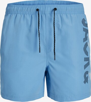 Jack & Jones Junior Zwemshorts 'Fiji' in Blauw