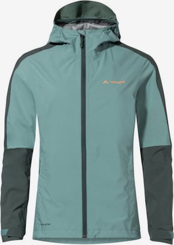 VAUDE Performance Jacket 'Moab II' in Green: front