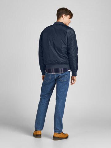 JACK & JONES Φθινοπωρινό και ανοιξιάτικο μπουφάν σε μπλε