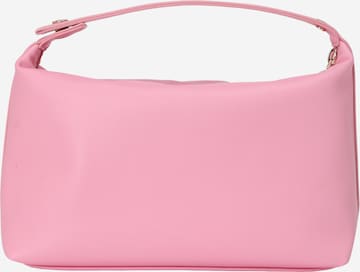 rozā GUESS Kosmētikas somiņa: no priekšpuses