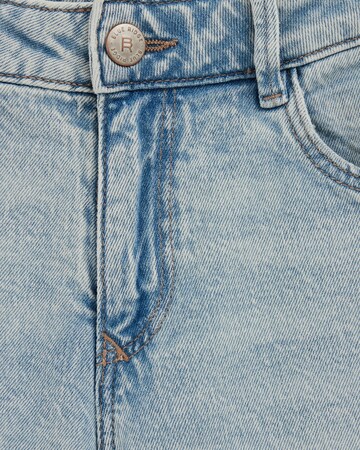 WE Fashion Avar lõige Teksapüksid, värv sinine