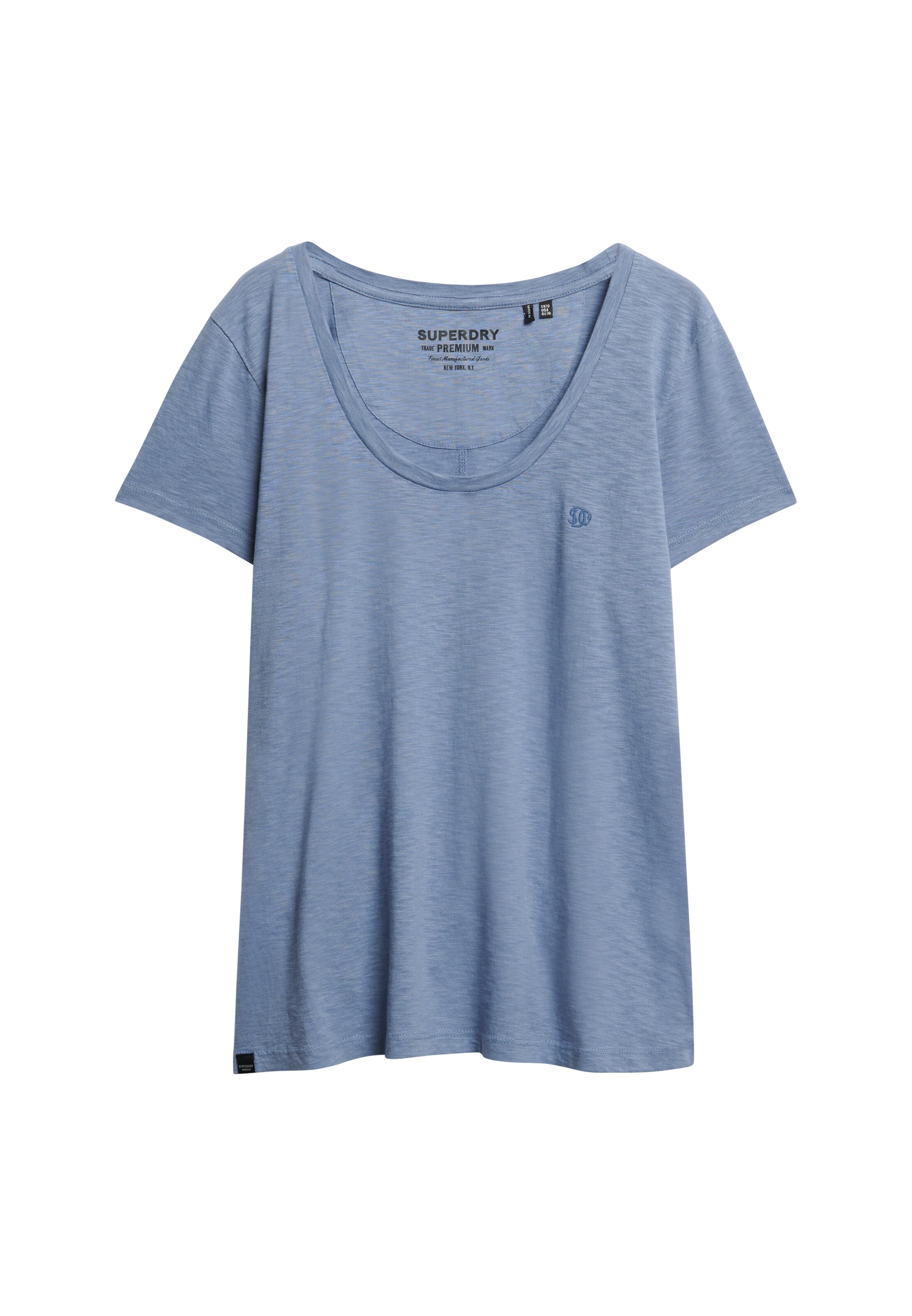 Superdry & Co T-Shirt in Blau: Vorderseite