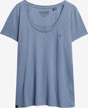 Superdry Shirt in Blue: front