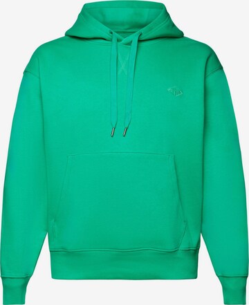 ESPRIT Sweatshirt in Groen: voorkant