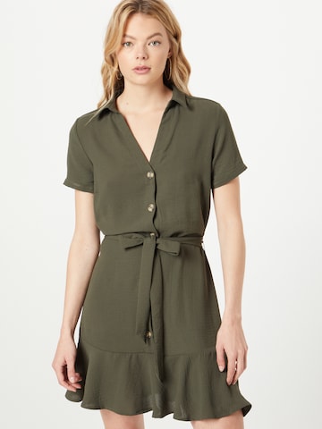 ABOUT YOU - Vestido 'Tania' en verde: frente