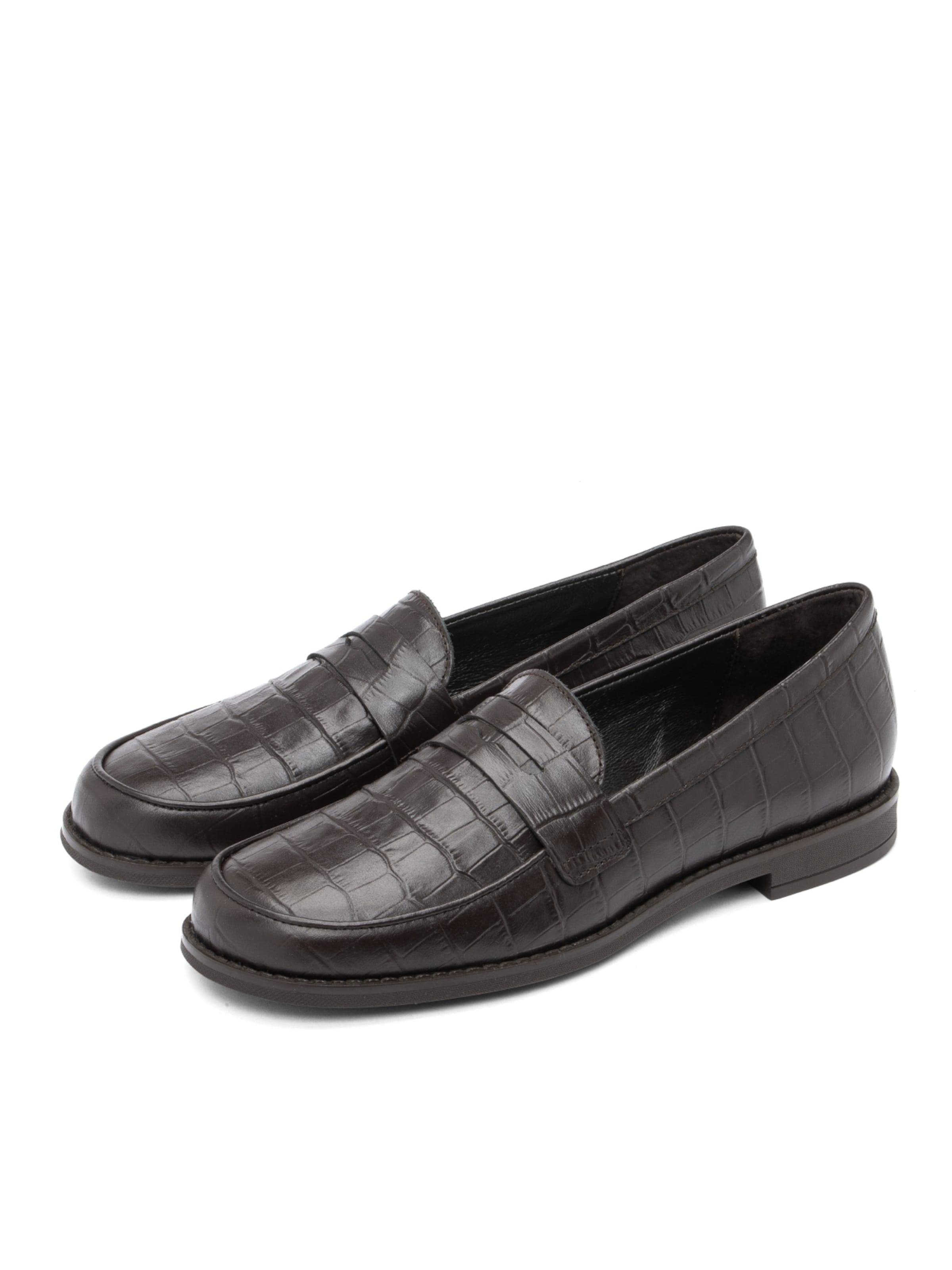 RYŁKO - Mocasines en marrón