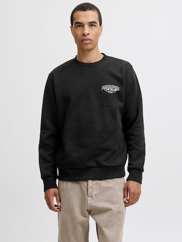 Sweat-shirt JACK & JONES en gris