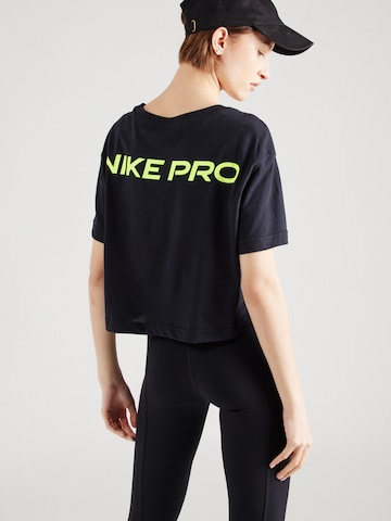 NIKE Performance shirt 'PRO' in Black