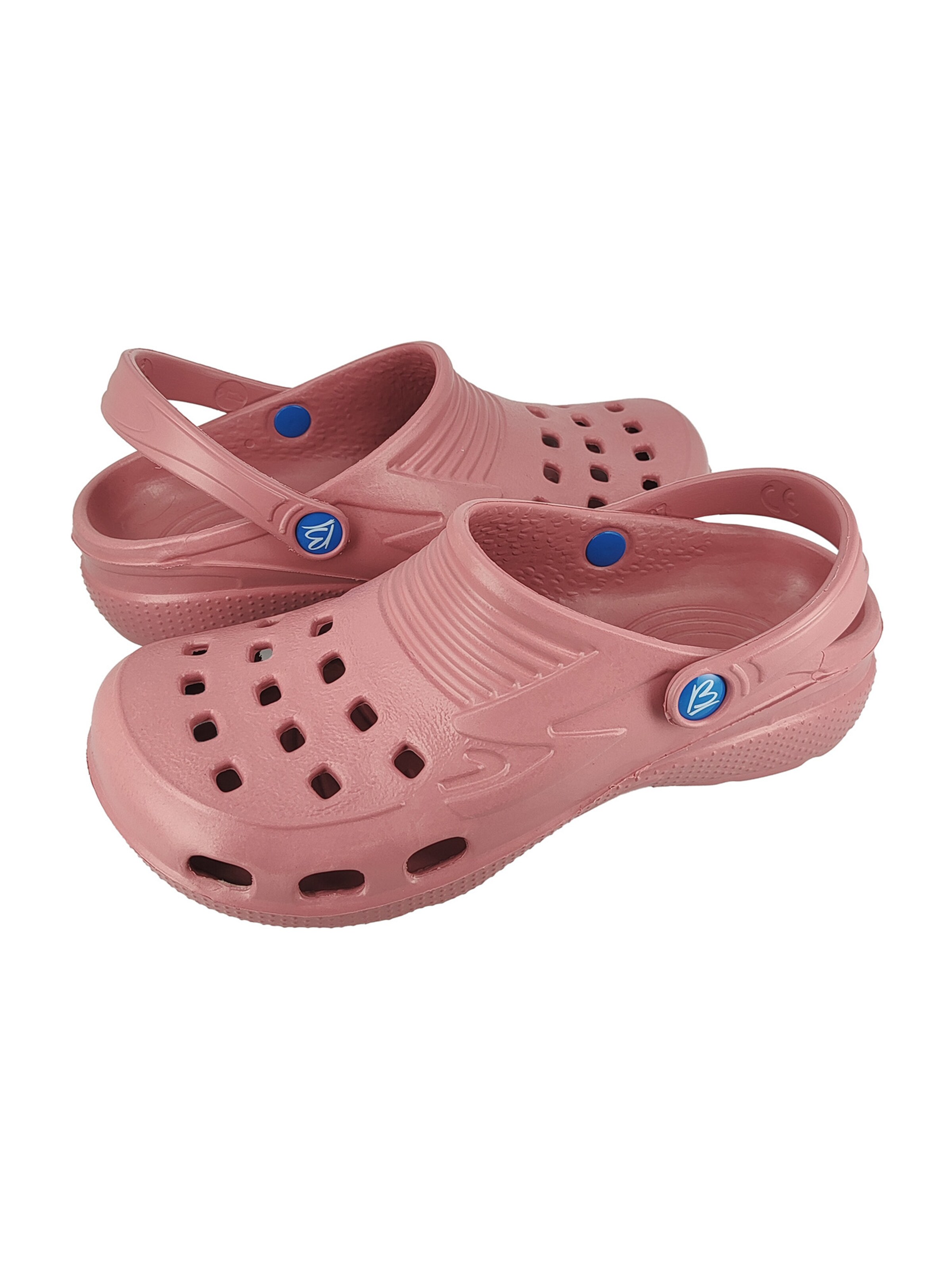 BECK - Zapatos abiertos en rosa