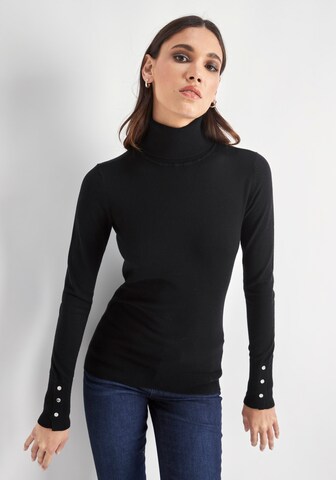 HECHTER PARIS Pullover in Schwarz: predná strana