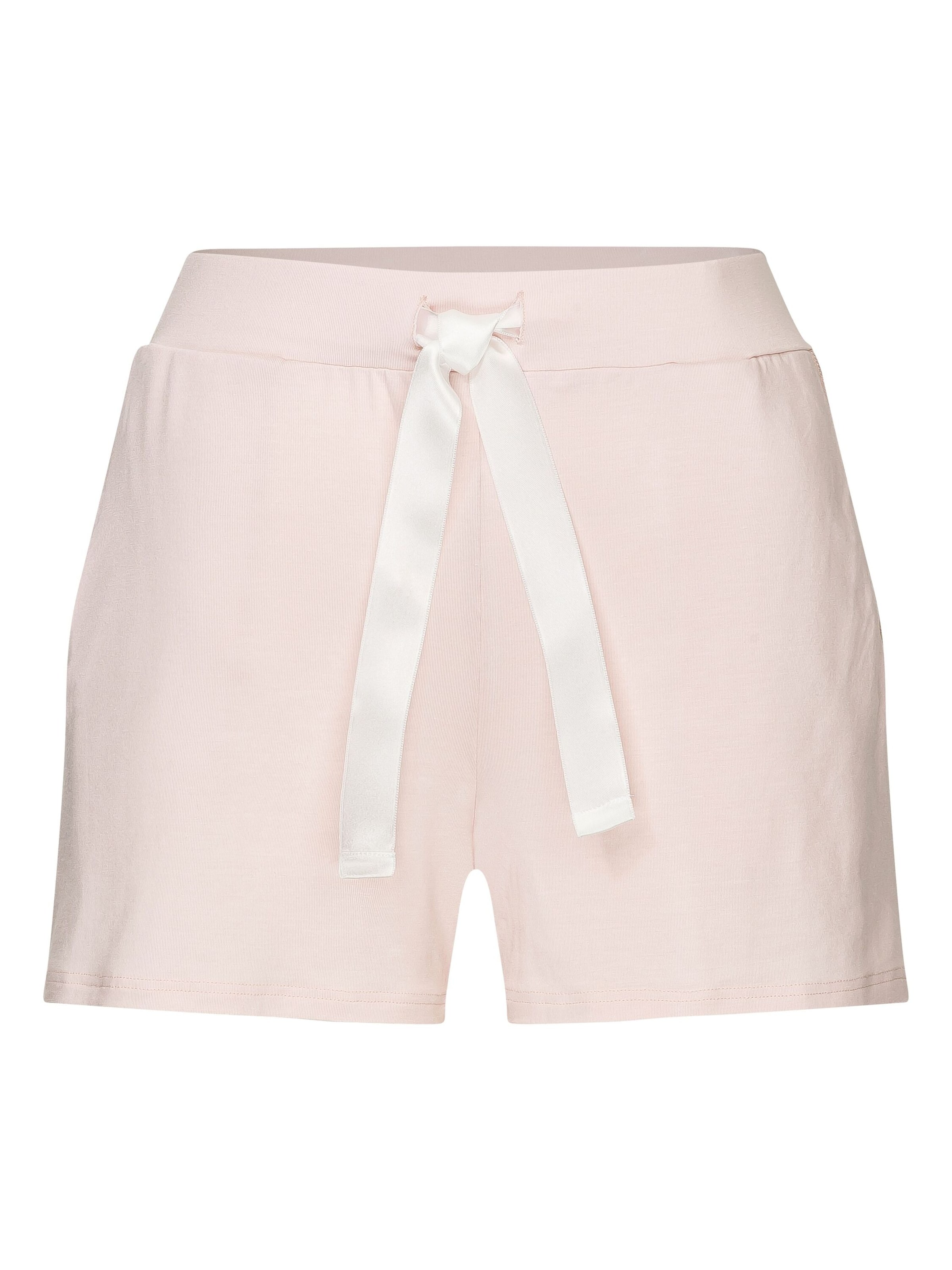 Pantalon de pyjama Myjama en beige : devant