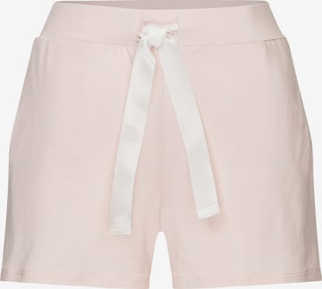 Pantalon de pyjama Myjama en beige : devant