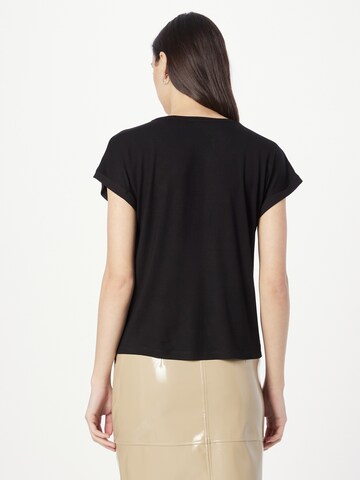 TAIFUN Blouse in Black