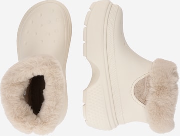 Boots da neve 'Stomp' di Crocs in beige