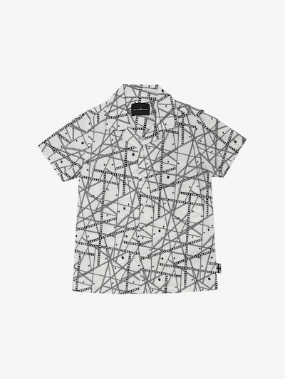 John Richmond Button Up Shirt 'Chains' in White, Item view