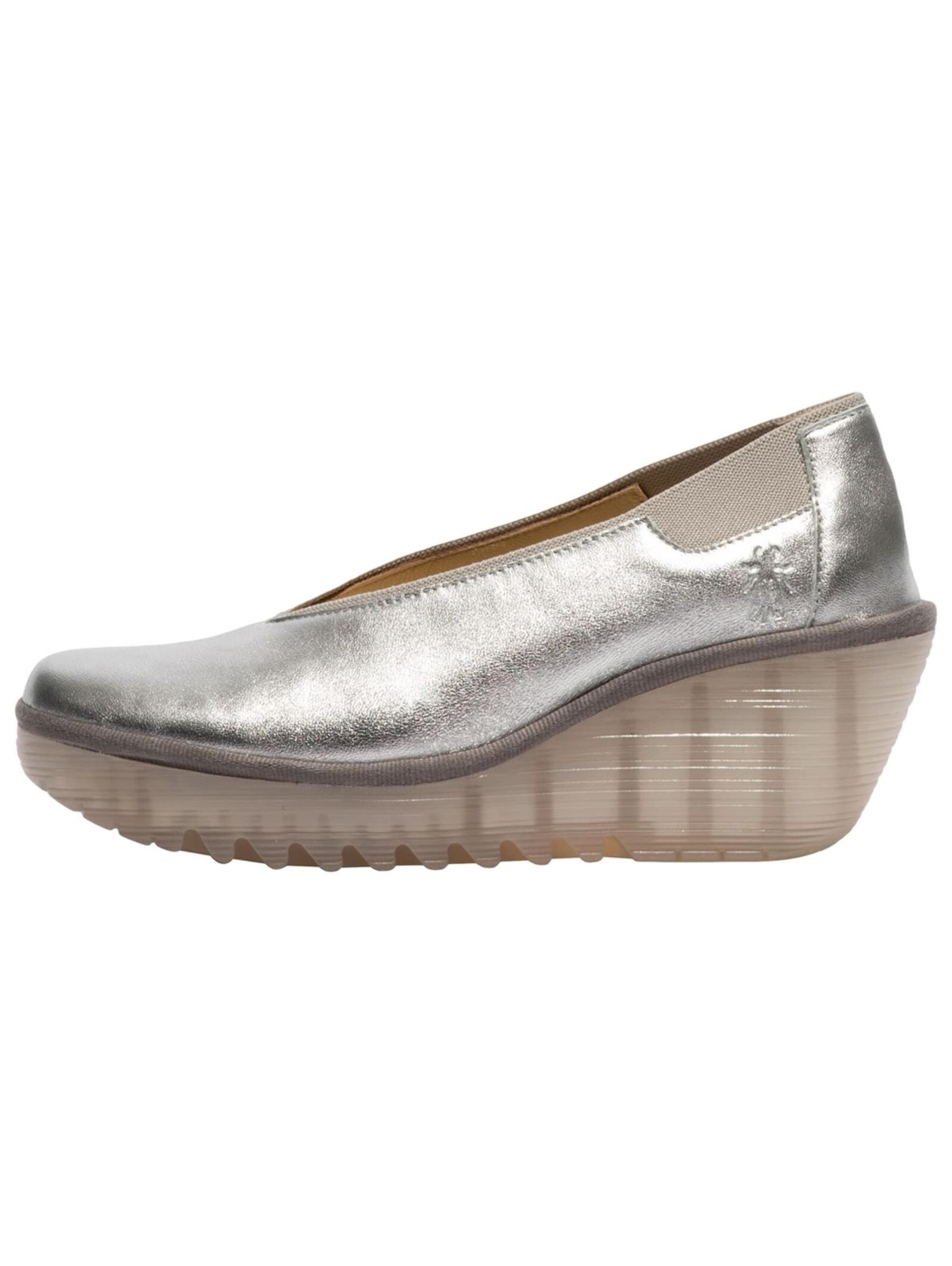 FLY LONDON Pumps in Silver