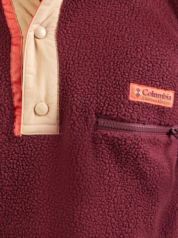 COLUMBIA Sportpulóverek 'Helvetia II' - piros