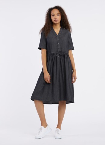 Ragwear Sommerkleid in Schwarz: Vorderseite