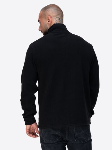 LONSDALE Bluzka sportowa 'Lostock' w kolorze czarny