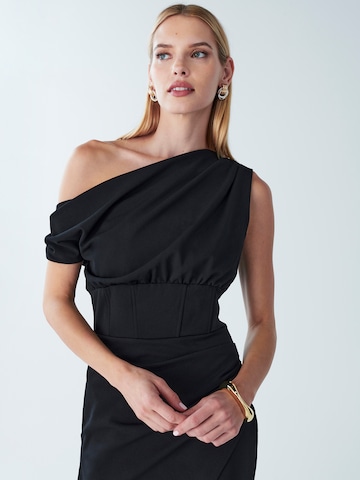 BWLDR - Vestido de festa 'Rhodia' em preto
