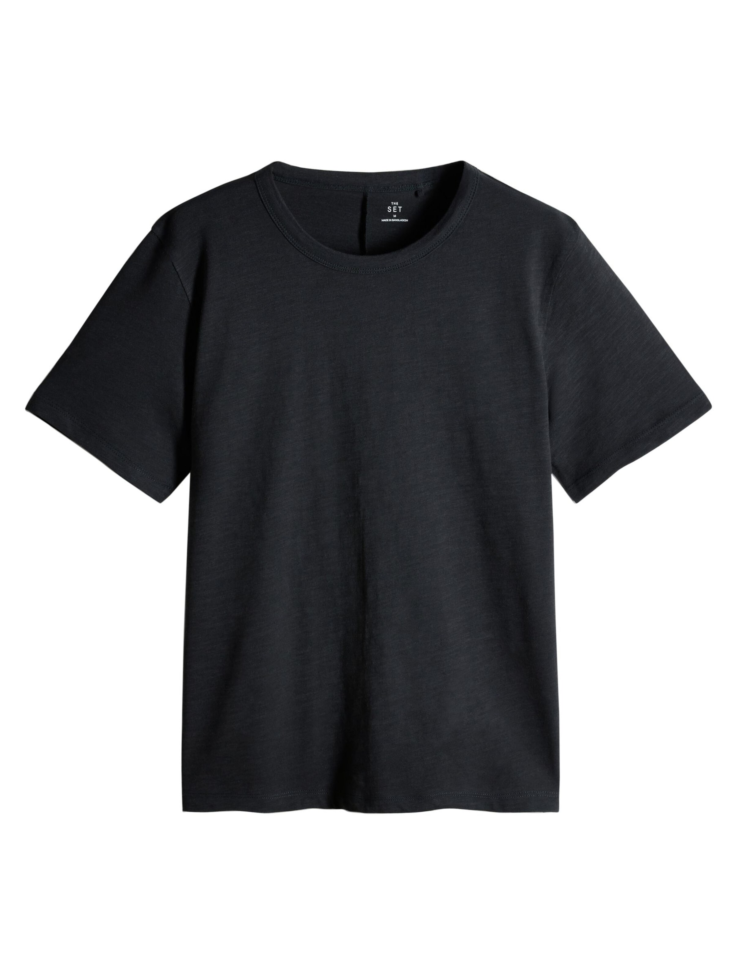 The Set T-Shirt in Braun