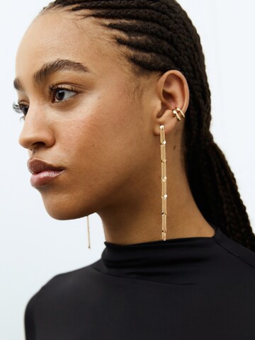 Parure de bijoux Pull&Bear en or : devant