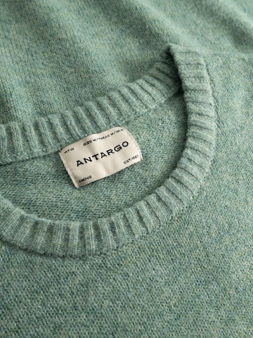 Antargo Sweater 'Bruno' in Green