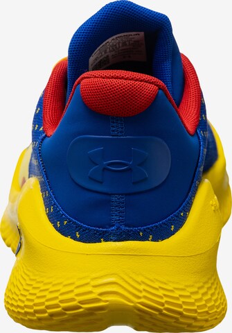 UNDER ARMOUR Sportschoen 'Curry 4 Low Flotro' in Gemengde kleuren