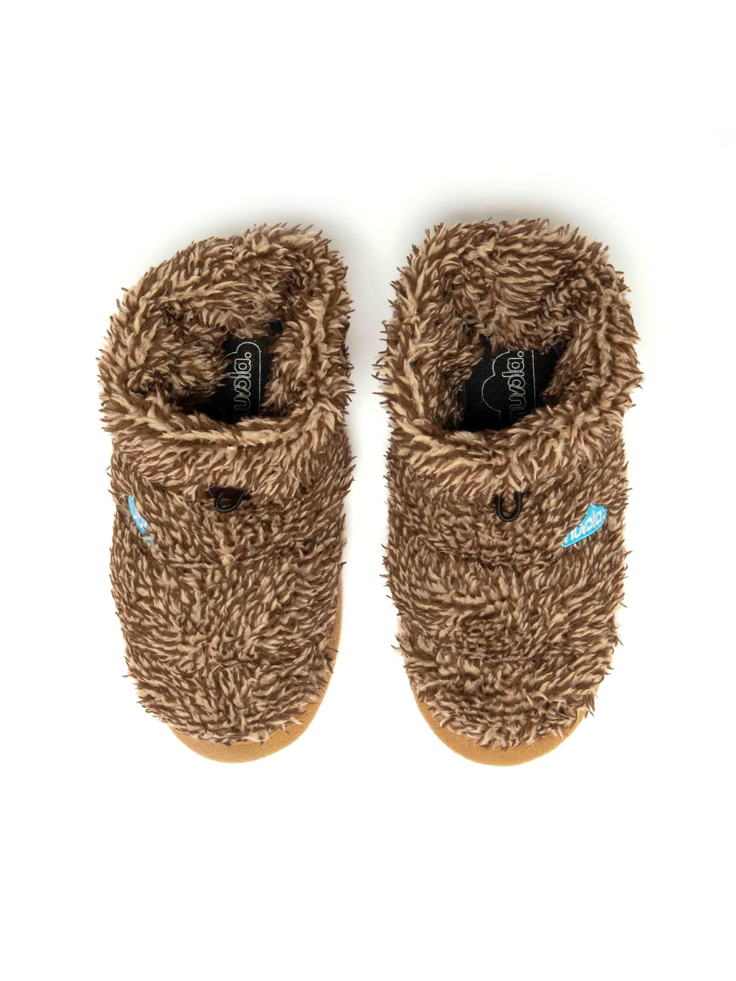 Nuvola. - Zapatillas de casa 'Boot Home Cloud Polar' en marrón