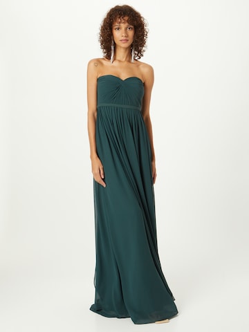 STAR NIGHT - Vestido de noche en verde: frente