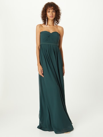 STAR NIGHT Evening dress in Green: front