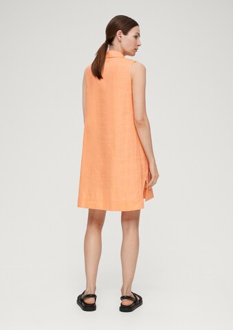 s.Oliver Kleid in Orange