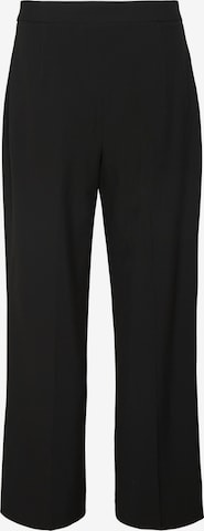 VERO MODA - Pierna ancha Pantalón de pinzas 'Sasie' en negro