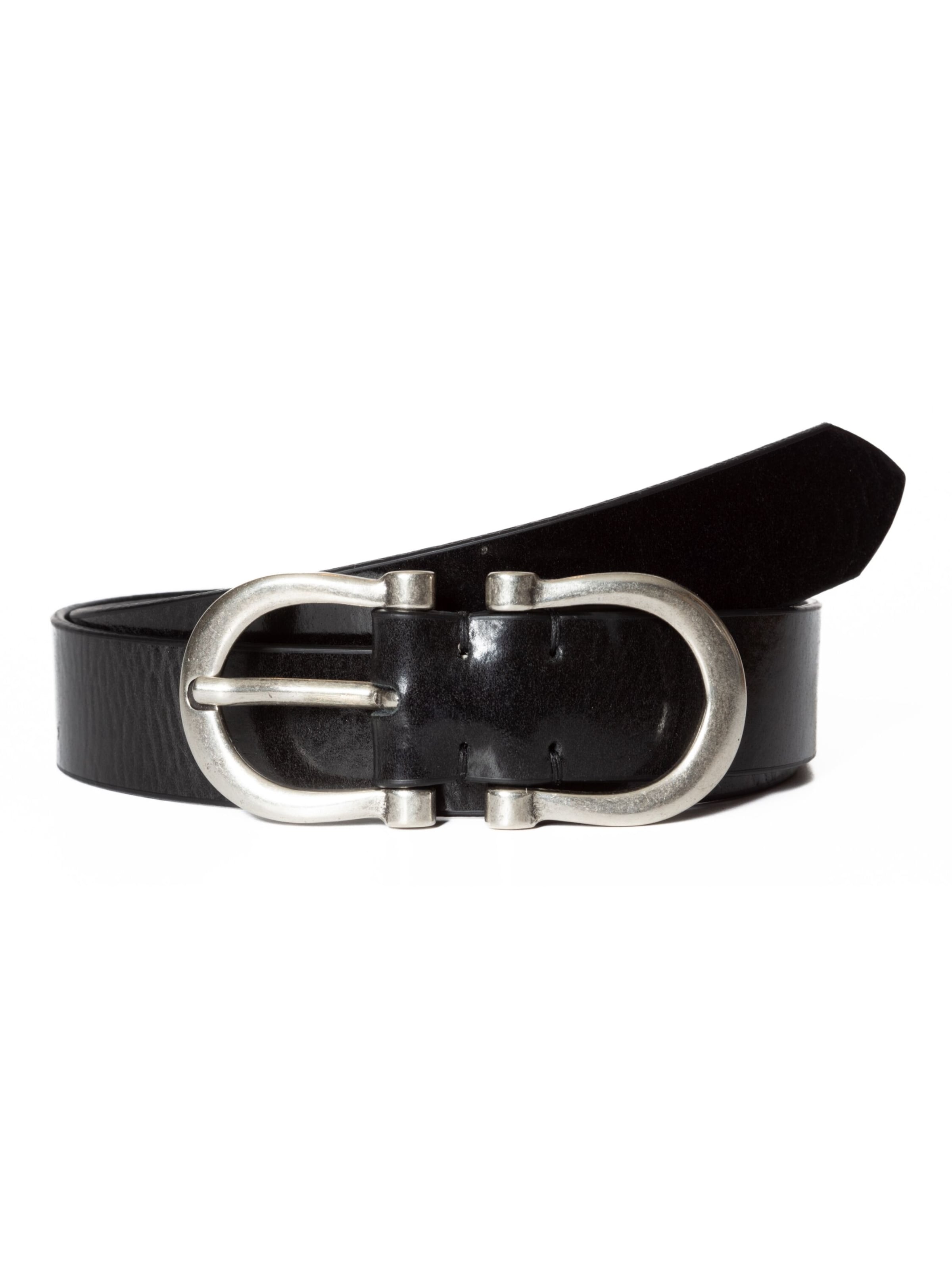 Ceinture BA98 en noir : devant