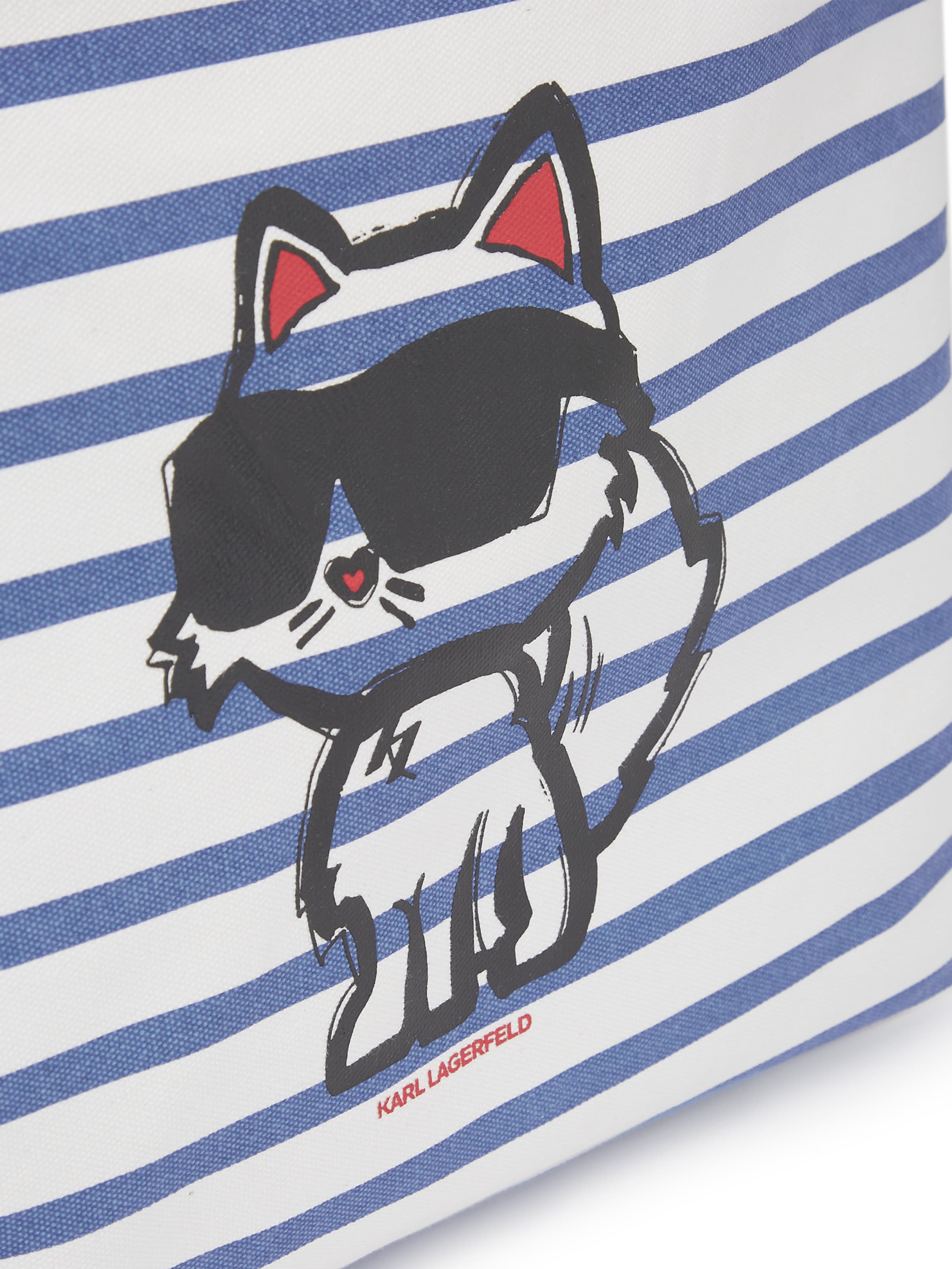 Karl Lagerfeld Shopper táska - kék