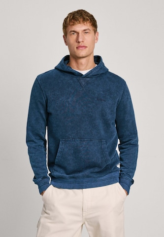 Pepe Jeans Sweatshirt 'SILVERTON' in Blau