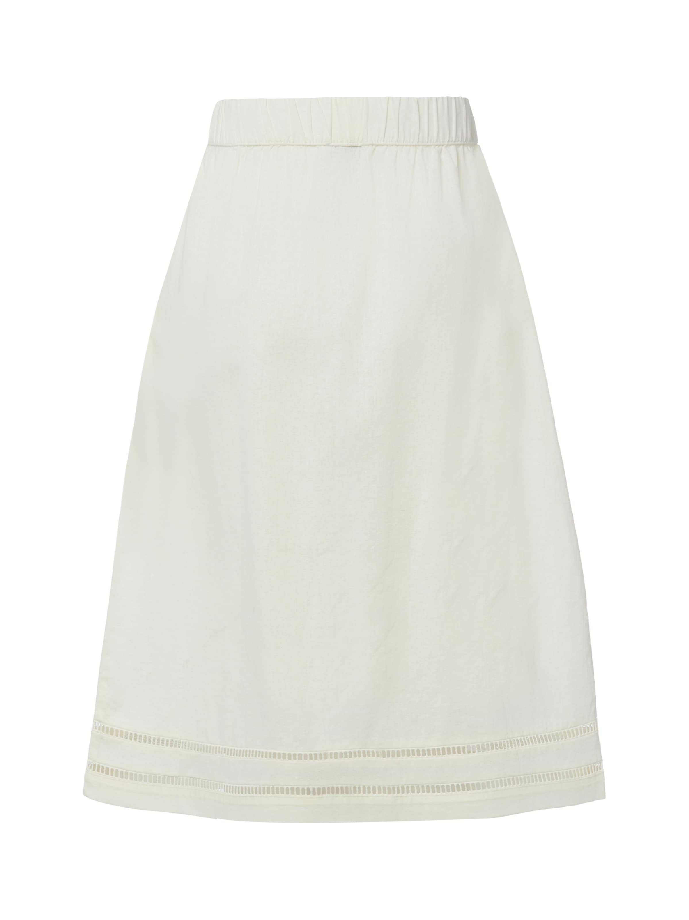Marie Lund Skirt in White