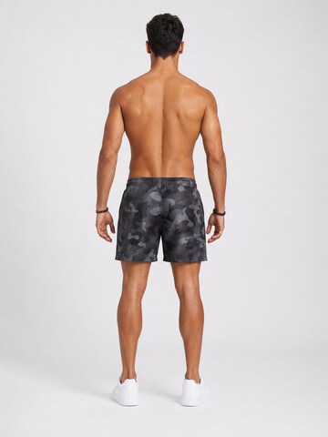 Boxeur des Rues Bathing trunks in Grey