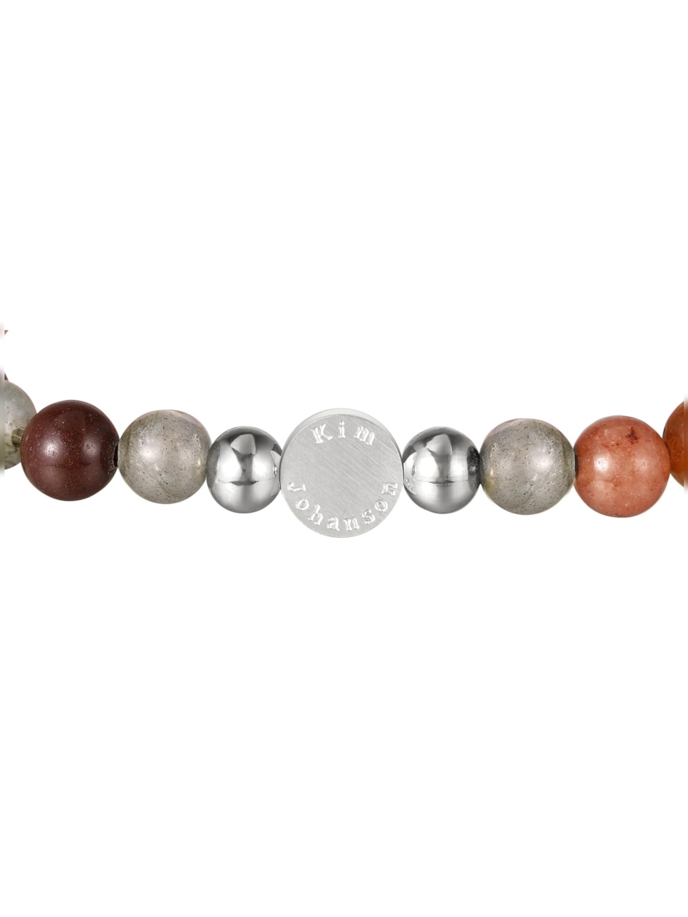 Kim Johanson Bracelet 'Flow' in Silver