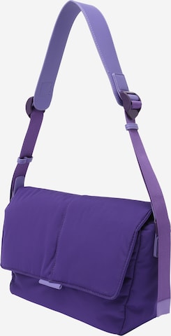 HVISK Messenger 'SIENNA' in Purple: front