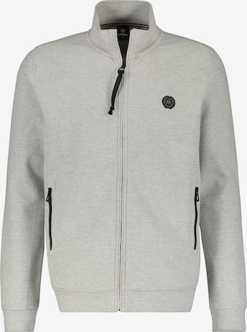 LERROS Zip-Up Hoodie in White: front