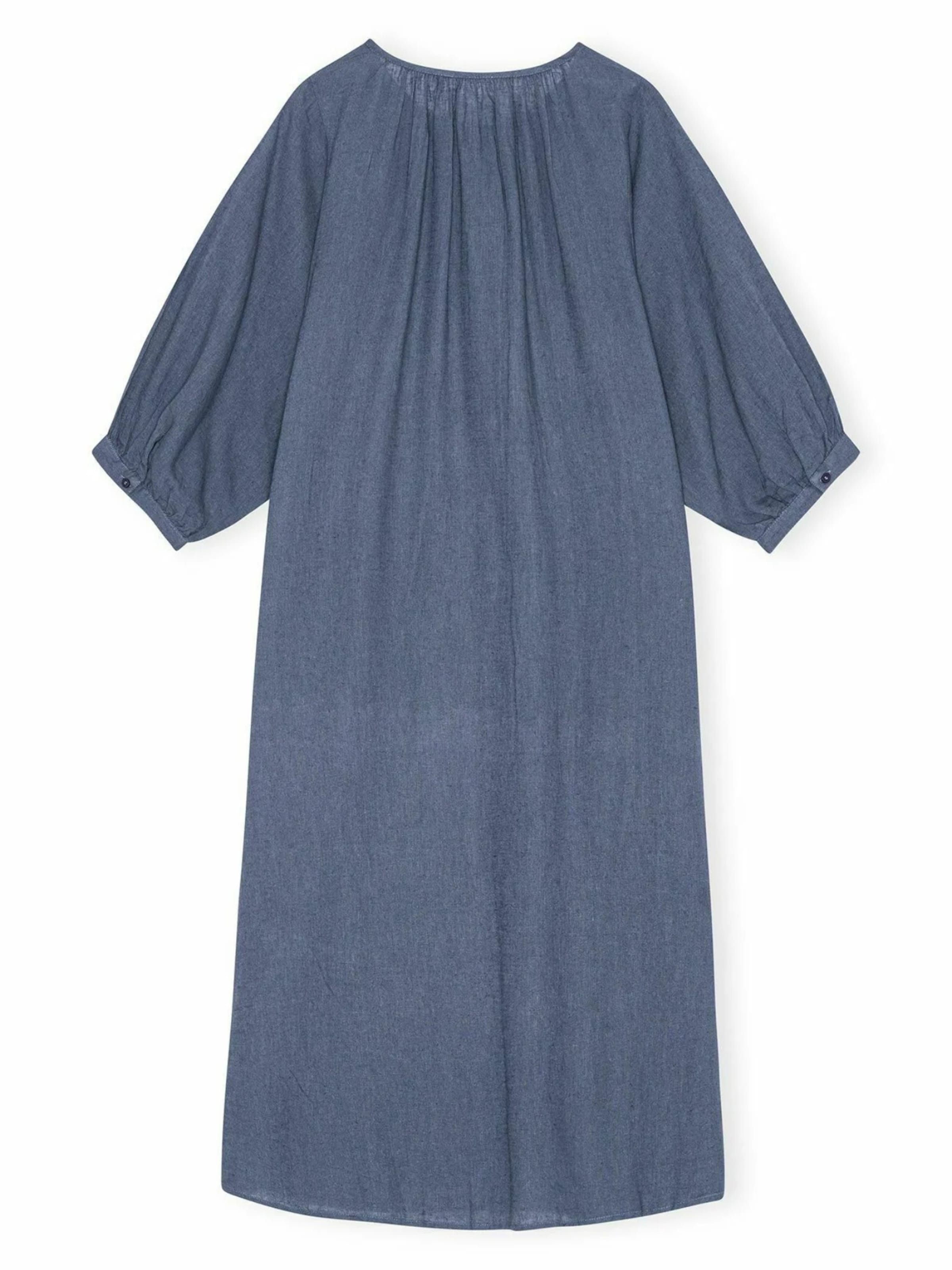 Robe 'May' moshi moshi mind en bleu