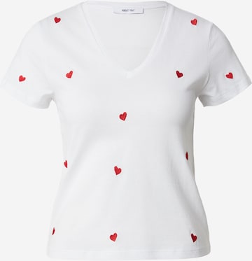 ABOUT YOUMajica 'Mina' - bijela boja: prednji dio