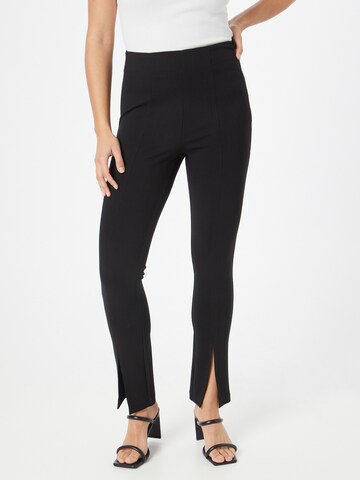 GAP Skinny Leggings in Black: front