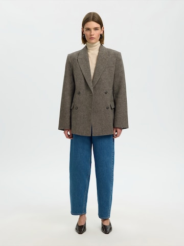 SELECTED Blazer 'SLWREEDA' in Brown