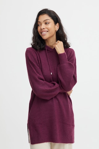 b.young Tunic 'NORA' in Purple: front