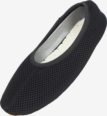 BECK حذاء رياضي 'Airs' بلون أسود: الأمام