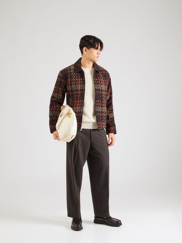 BOSS - Jersey 'Ullian' en blanco