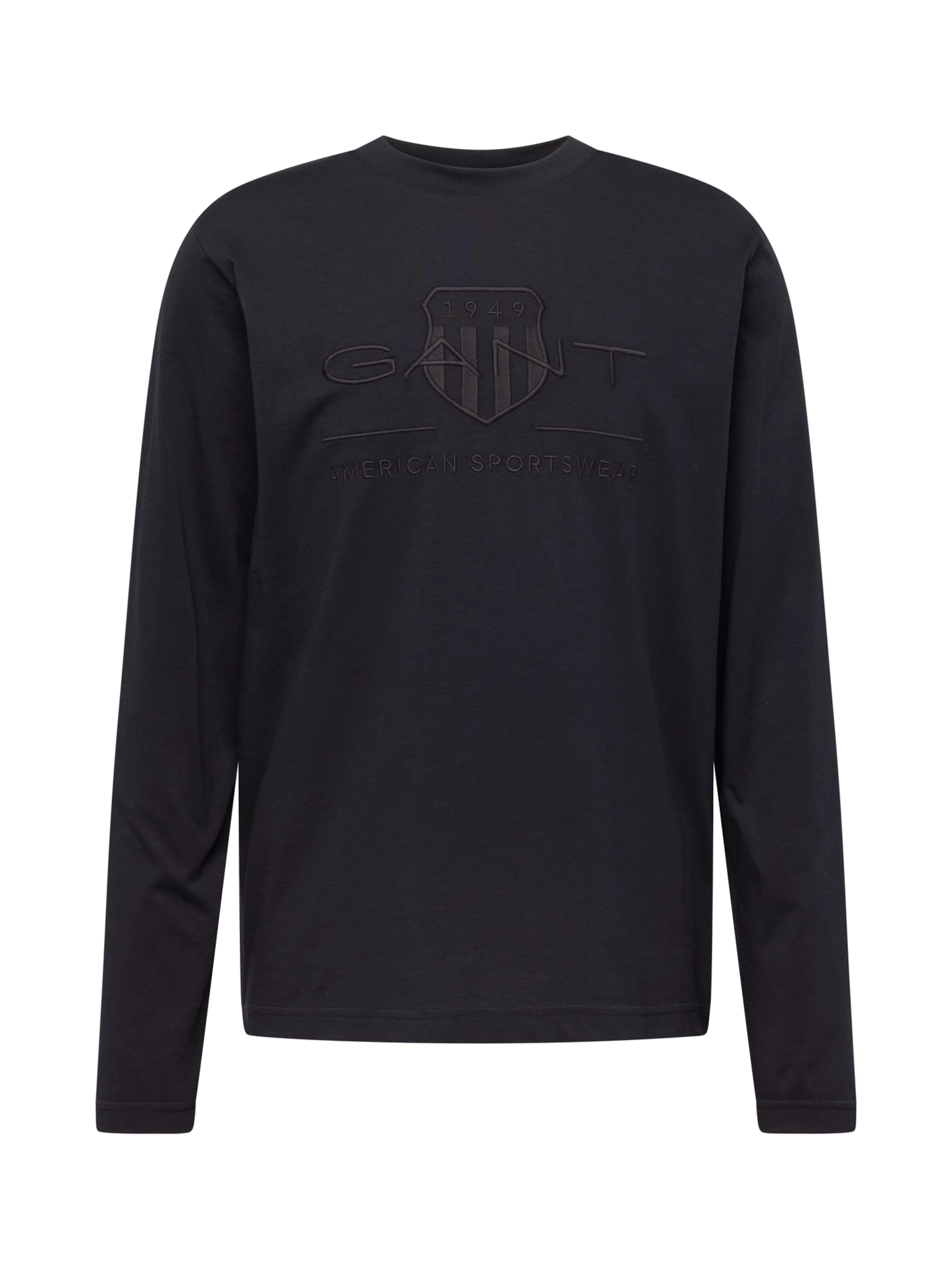 GANT Shirt in Zwart: voorkant