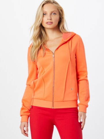 PATRIZIA PEPE Sweatjacke in Orange: predná strana